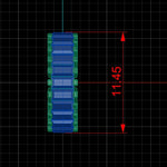 Load image into Gallery viewer, Vintage Romance: Art Deco Style Garnet Baguette Hoop Earrings