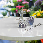 Load image into Gallery viewer, Mesmeric Hues: Round Alexandrite Stud Earrings for Every Light.