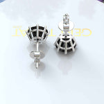 Load image into Gallery viewer, Mystic Beauty: Timeless Earrings with Round Black Onyx Studs.