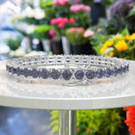 Load image into Gallery viewer, Glimmering Array: 16.0ct 5.0mm Round Alexandrite Tennis Bracelet Extravagance