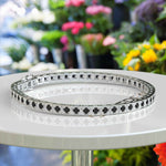 Load image into Gallery viewer, Ethereal Night: Captivating Black Onyx Tennis Bracelet Adornment