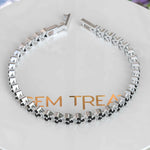 Load image into Gallery viewer, Vintage Inspired Black Onyx Chain Bracelet with Detailed Craftsmanship