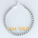 Load image into Gallery viewer, Vintage Inspired Black Onyx Chain Bracelet with Detailed Craftsmanship