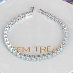 Load image into Gallery viewer, Whispering Rainbow, Opal Chain Bracelet Weaving Colorful Tales