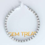 Load image into Gallery viewer, Whispering Rainbow, Opal Chain Bracelet Weaving Colorful Tales