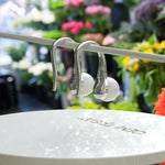 Load image into Gallery viewer, Ocean's Whisper: Timeless Pearl Drop Earrings.