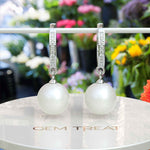 Load image into Gallery viewer, Pure Allure: Classic Pearl Earrings Drops for Every Occasion.
