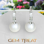 Load image into Gallery viewer, Pure Allure: Classic Pearl Earrings Drops for Every Occasion.
