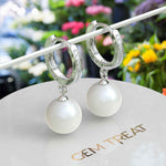 Load image into Gallery viewer, Pure Allure: Classic Pearl Earrings Drops for Every Occasion.
