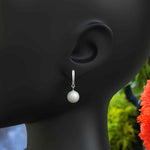 Load image into Gallery viewer, Pure Allure: Classic Pearl Earrings Drops for Every Occasion.
